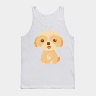 Cute Maltipoo Tank Top